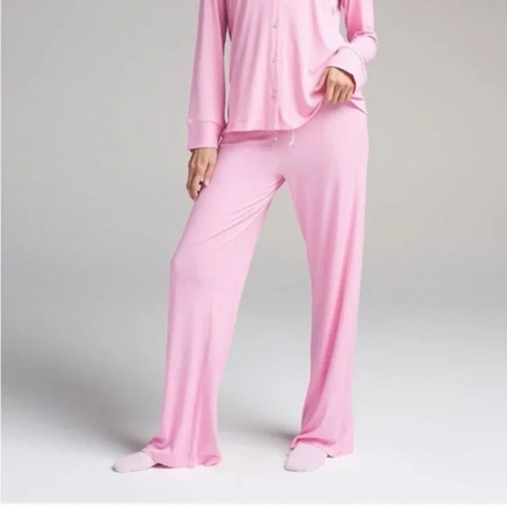 NWT Skims Soft Lounge Pant Bubble Gum Pink Size XS